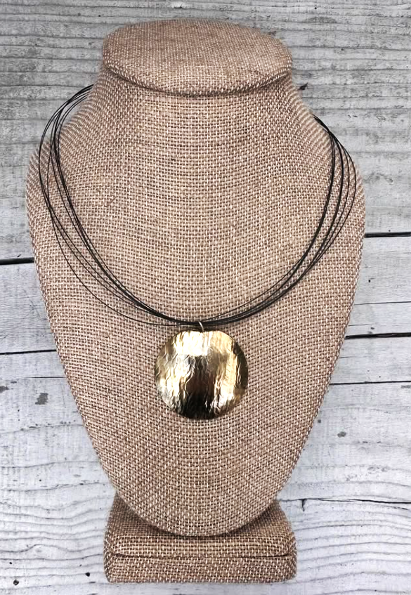 Moon Pendant by Michele Bianchi