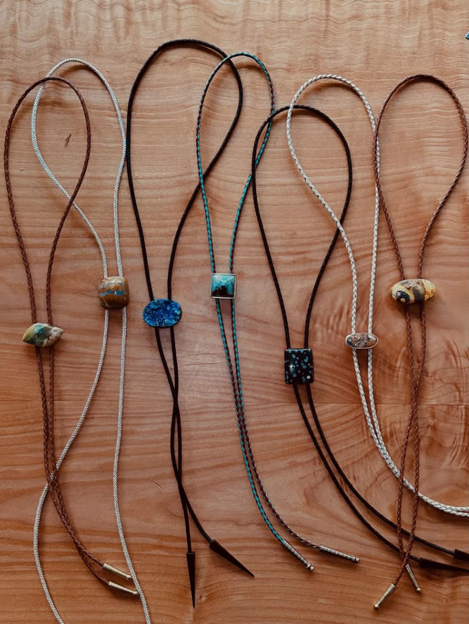 Bolo Ties by Michele Bianchi