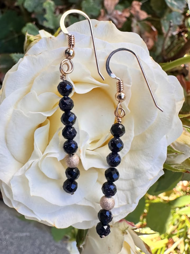 Meteorite Earrings by Michele Bianchi