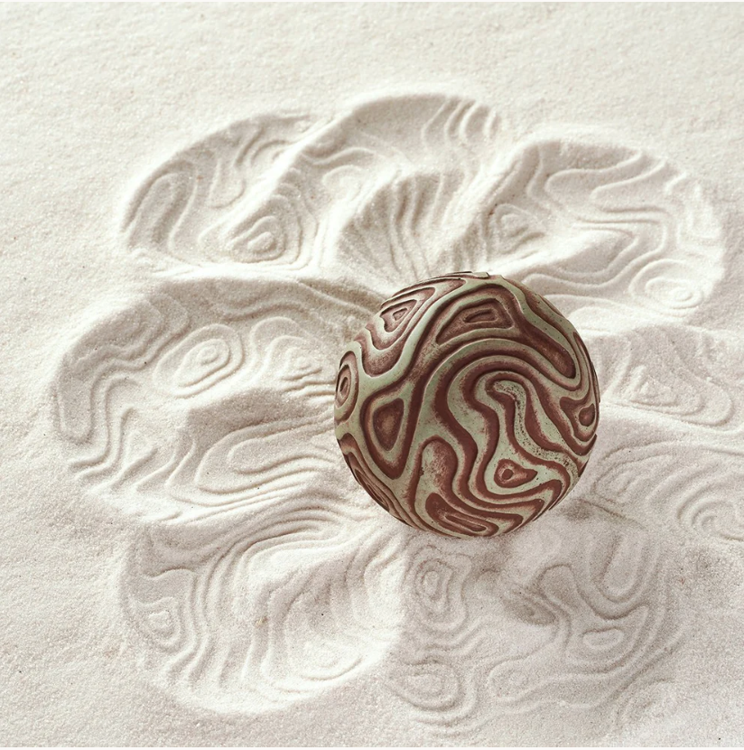 Spheres - Large - Topography by Olander Earthworks