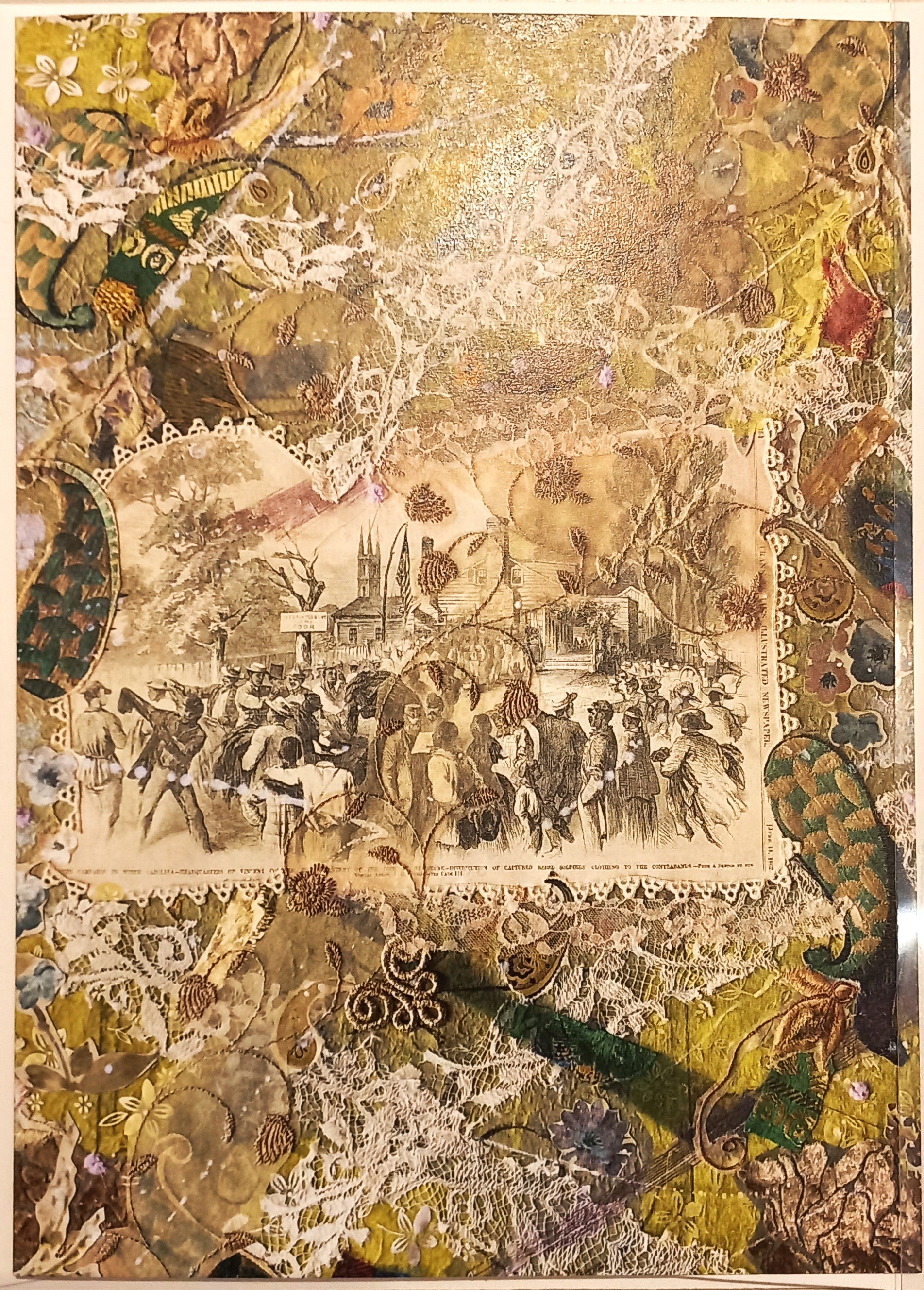 Secrets of Fate Unlocked Art Card