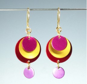 Selma Earrings by Jennifer Lenel