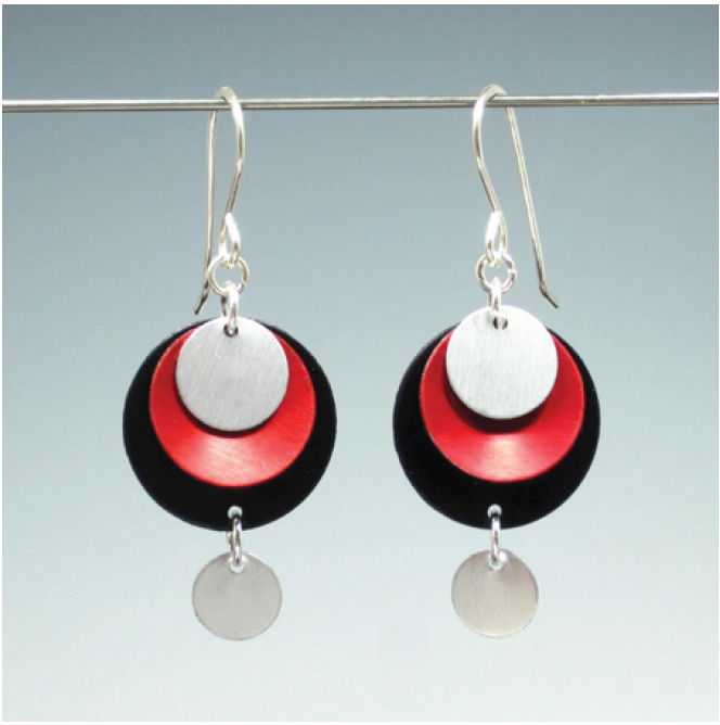 Selma Earrings by Jennifer Lenel