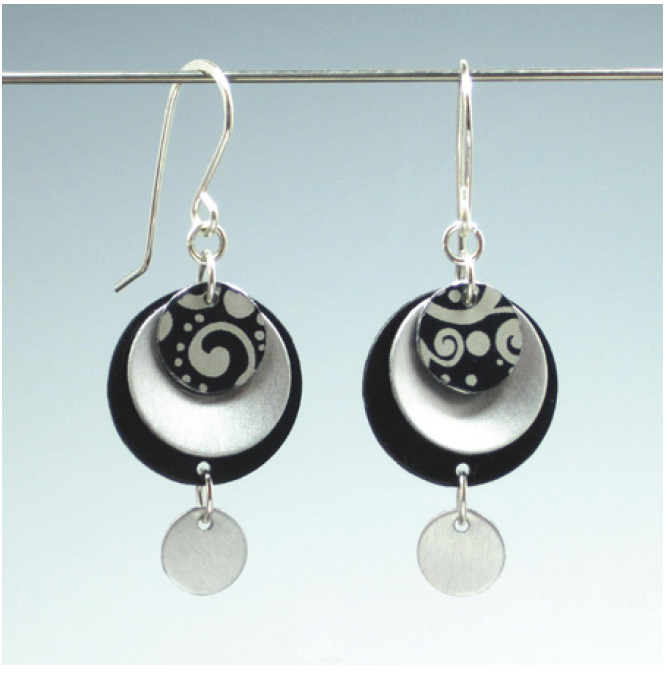 Selma Earrings by Jennifer Lenel