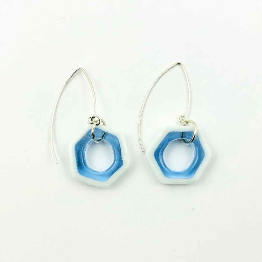 Snow Drop Earrings by Kait Rhoads