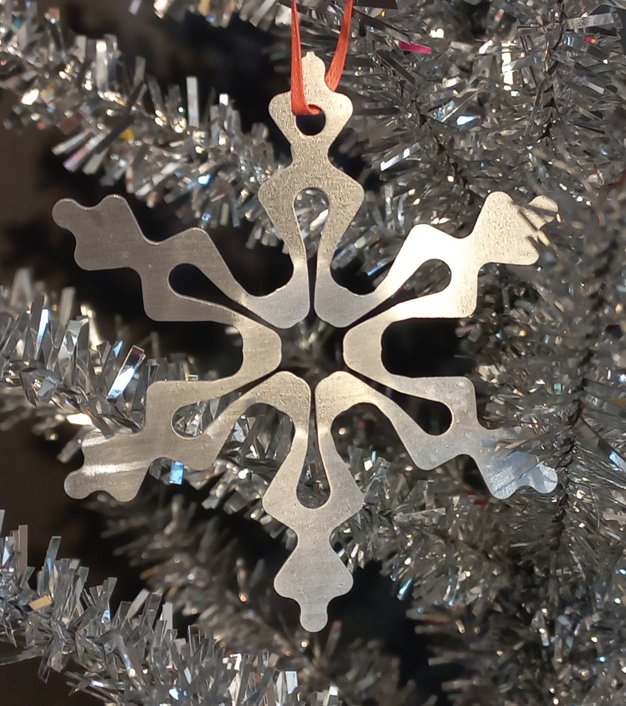 PNW Metal Ornaments