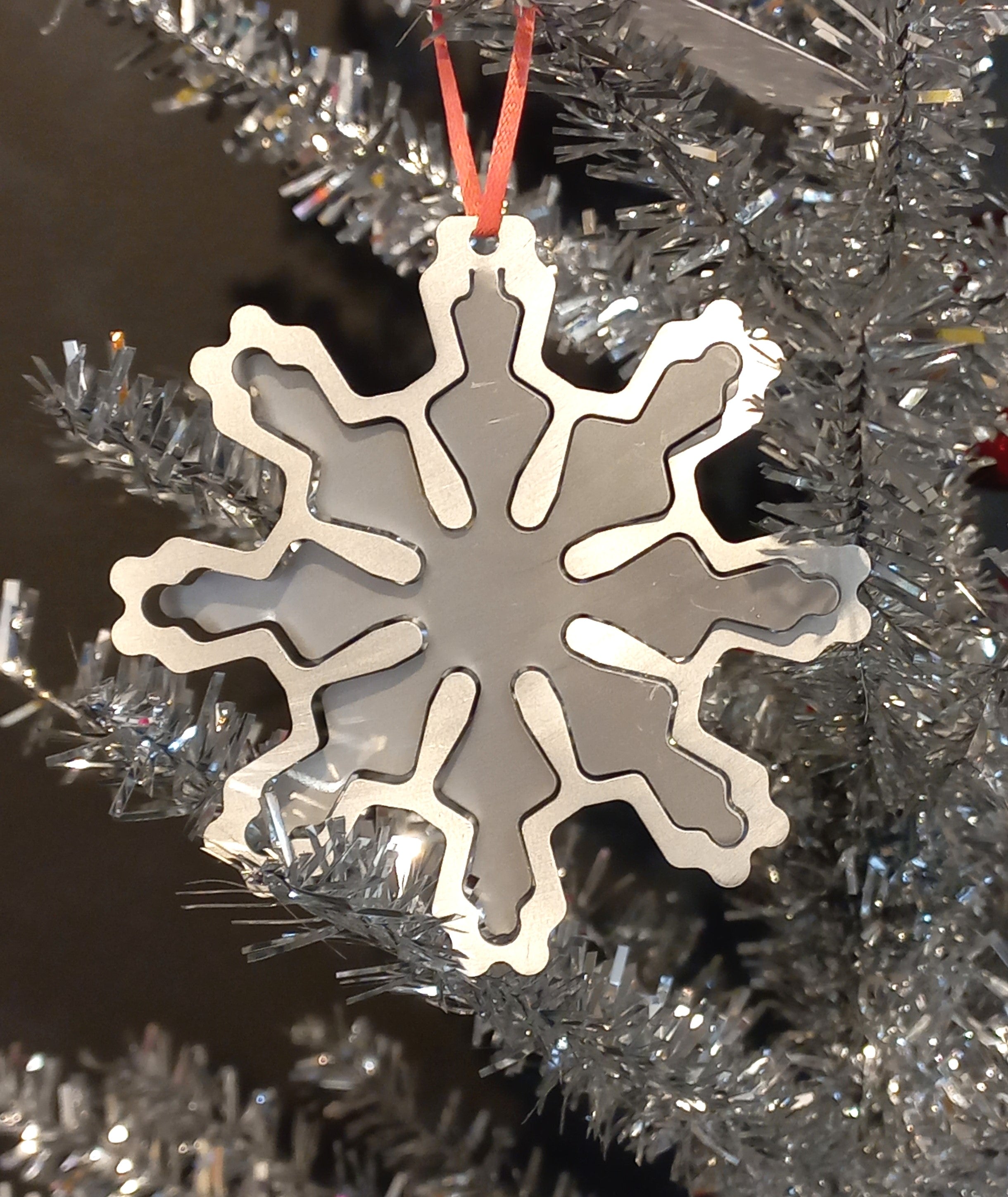 PNW Metal Ornaments