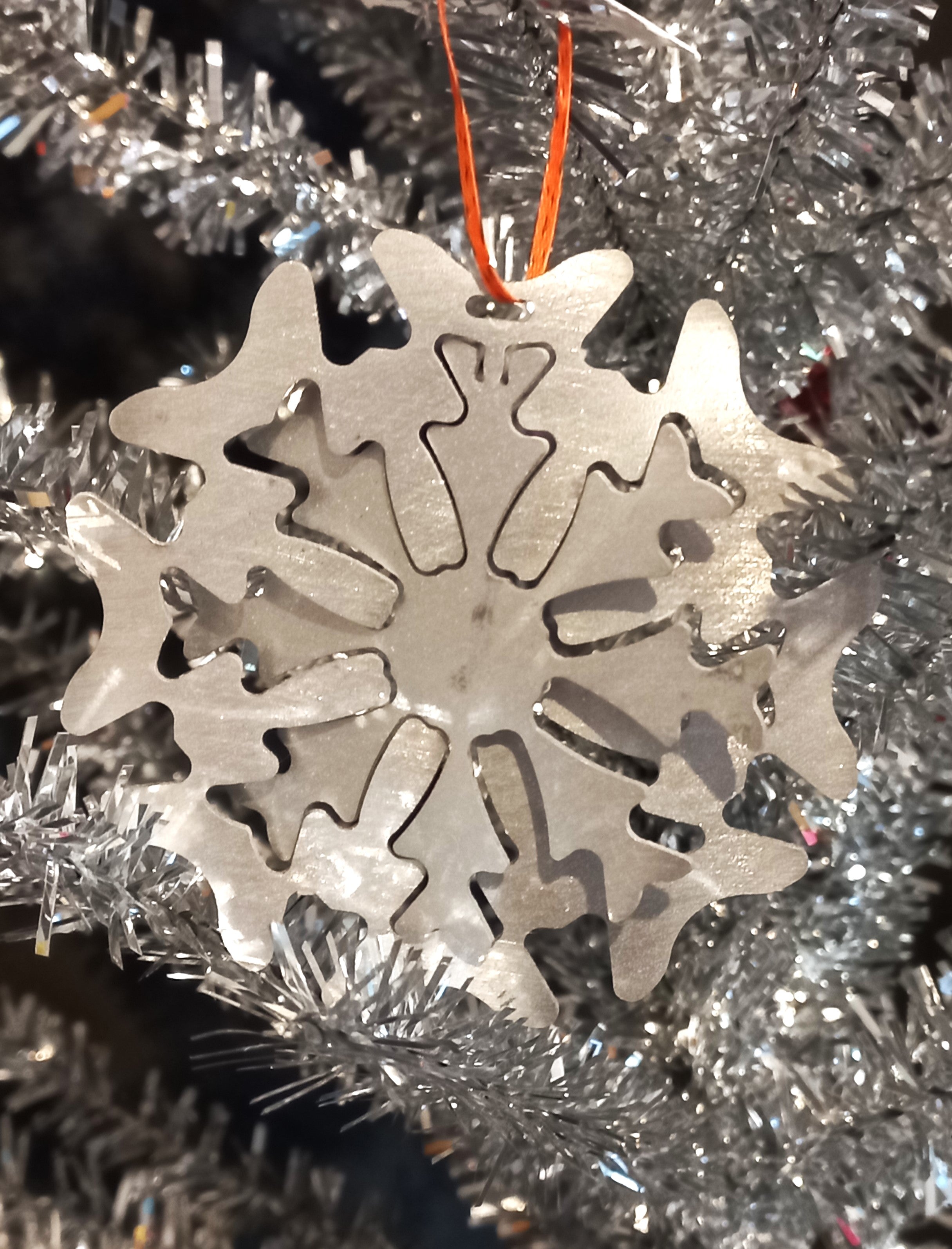PNW Metal Ornaments