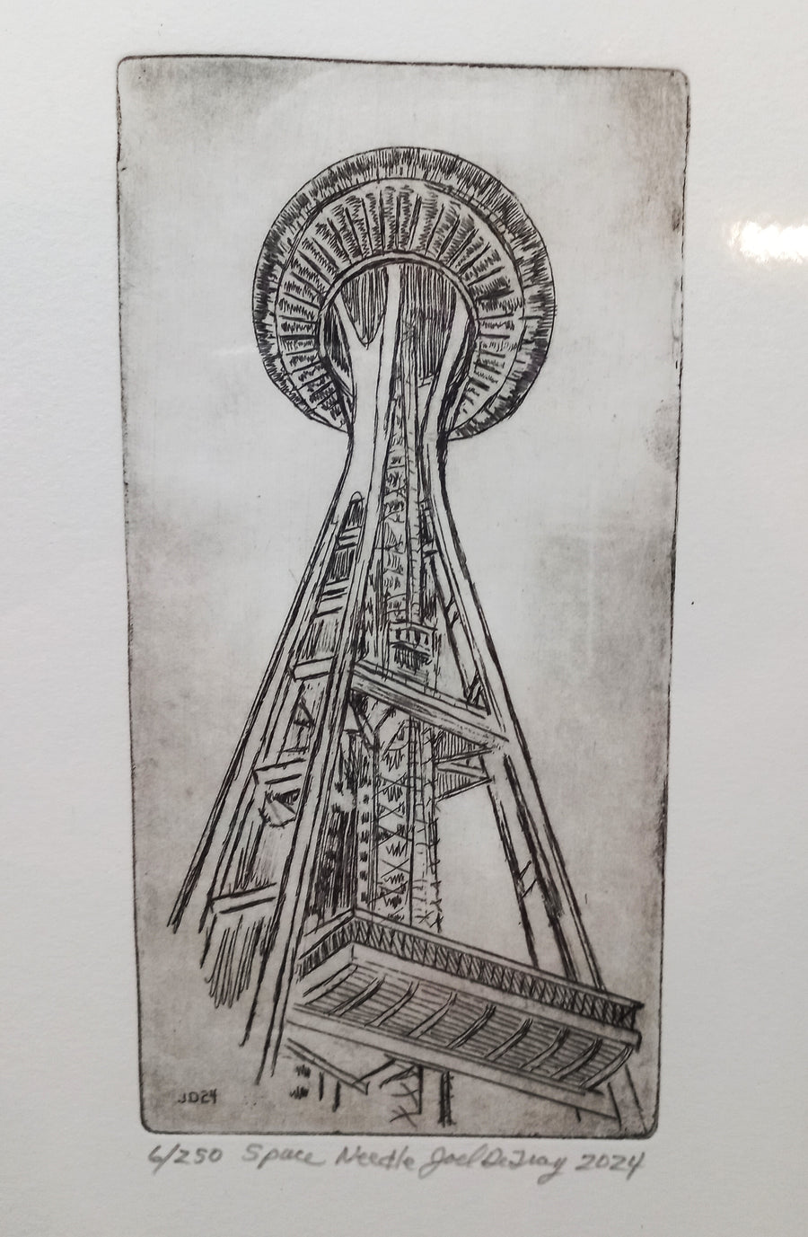 7/250 Space Needle by Joel DeTray