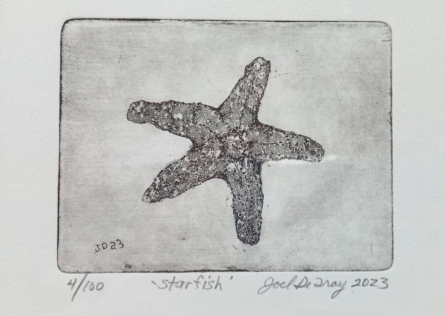 Small Etchings by Joel DeTray