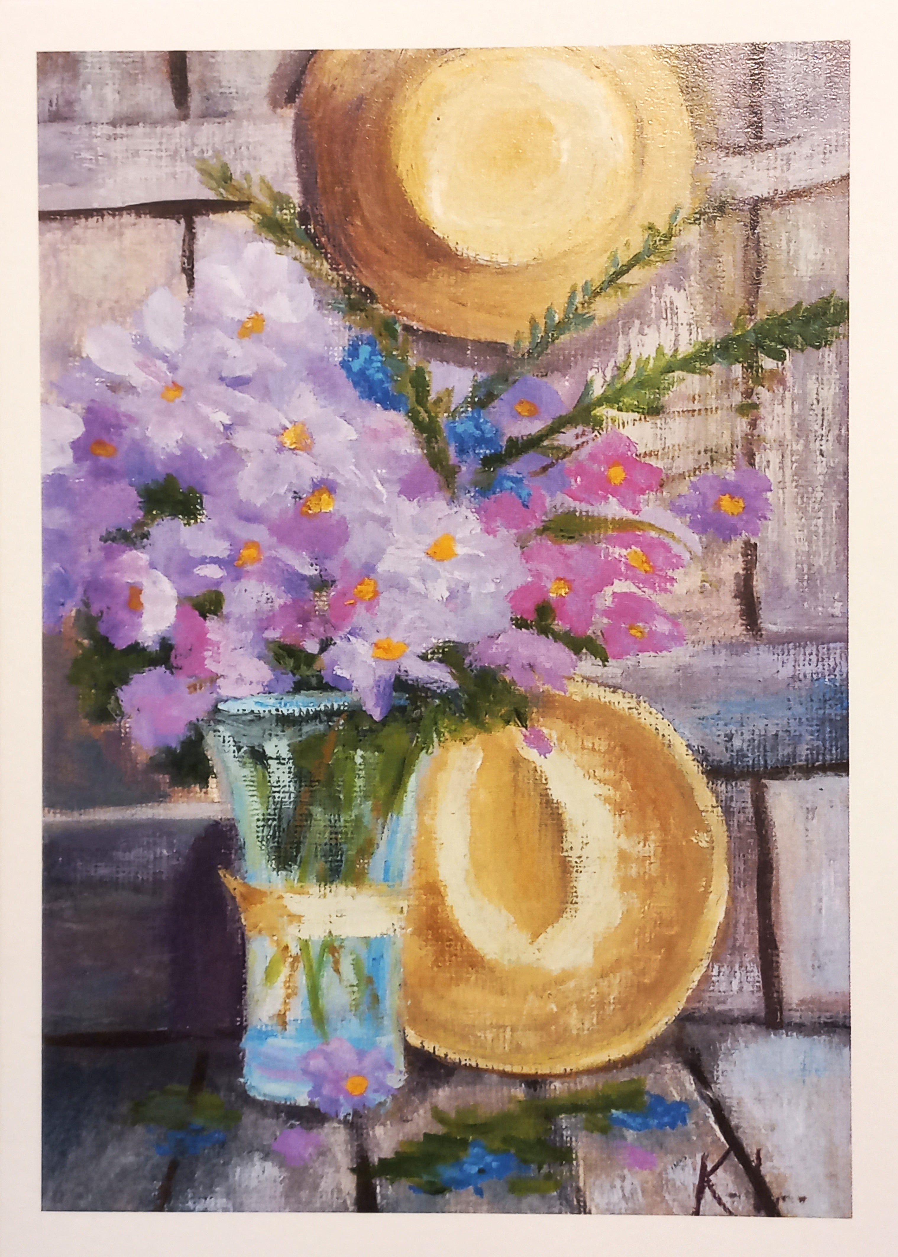 Art Cards by Kathy Levine