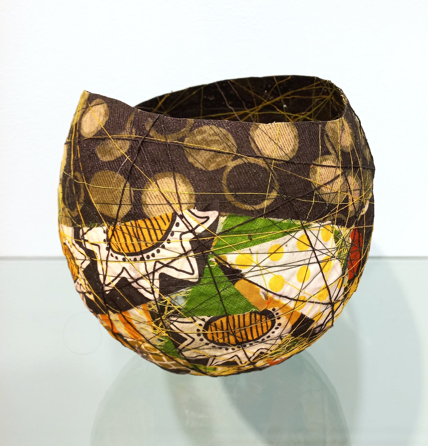 Decorative Textile Vessels by Kate Dwyer