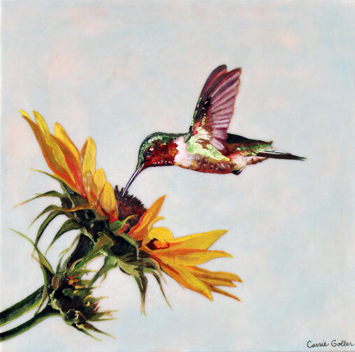 Framed Mini Prints by Carrie Goller
