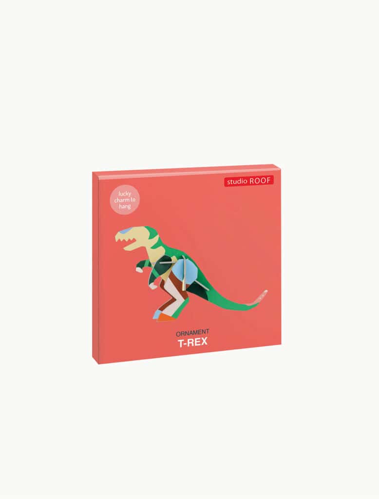 T-Rex 3D Ornament