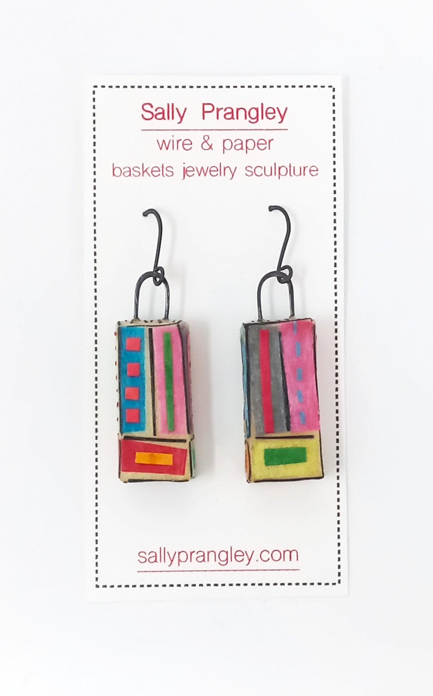 Tapestry Earrings by Sally Prangley