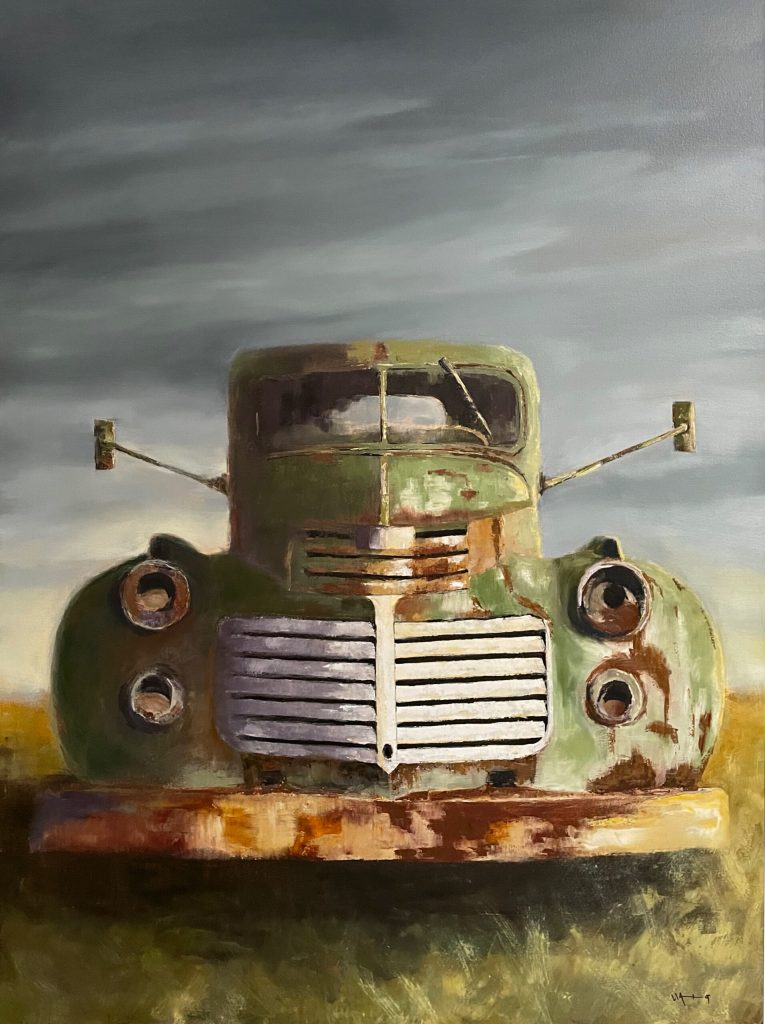 The Green GMC by Wendy Armstrong
