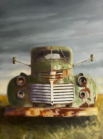 The Green Truck by Wendy Armstrong