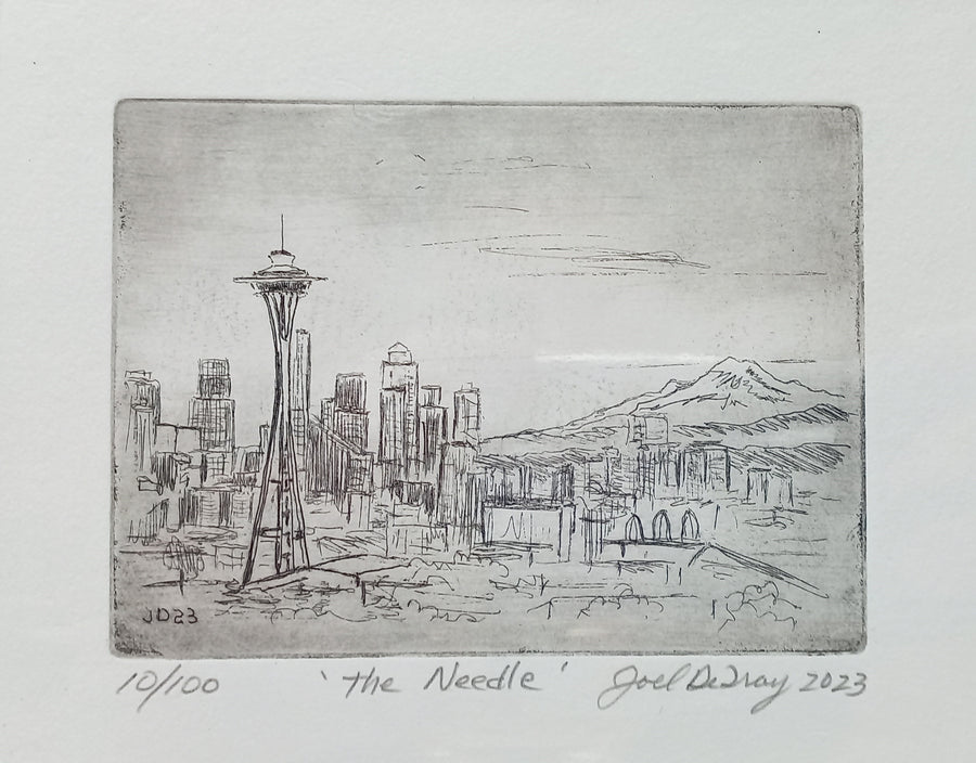 Small Etchings by Joel DeTray
