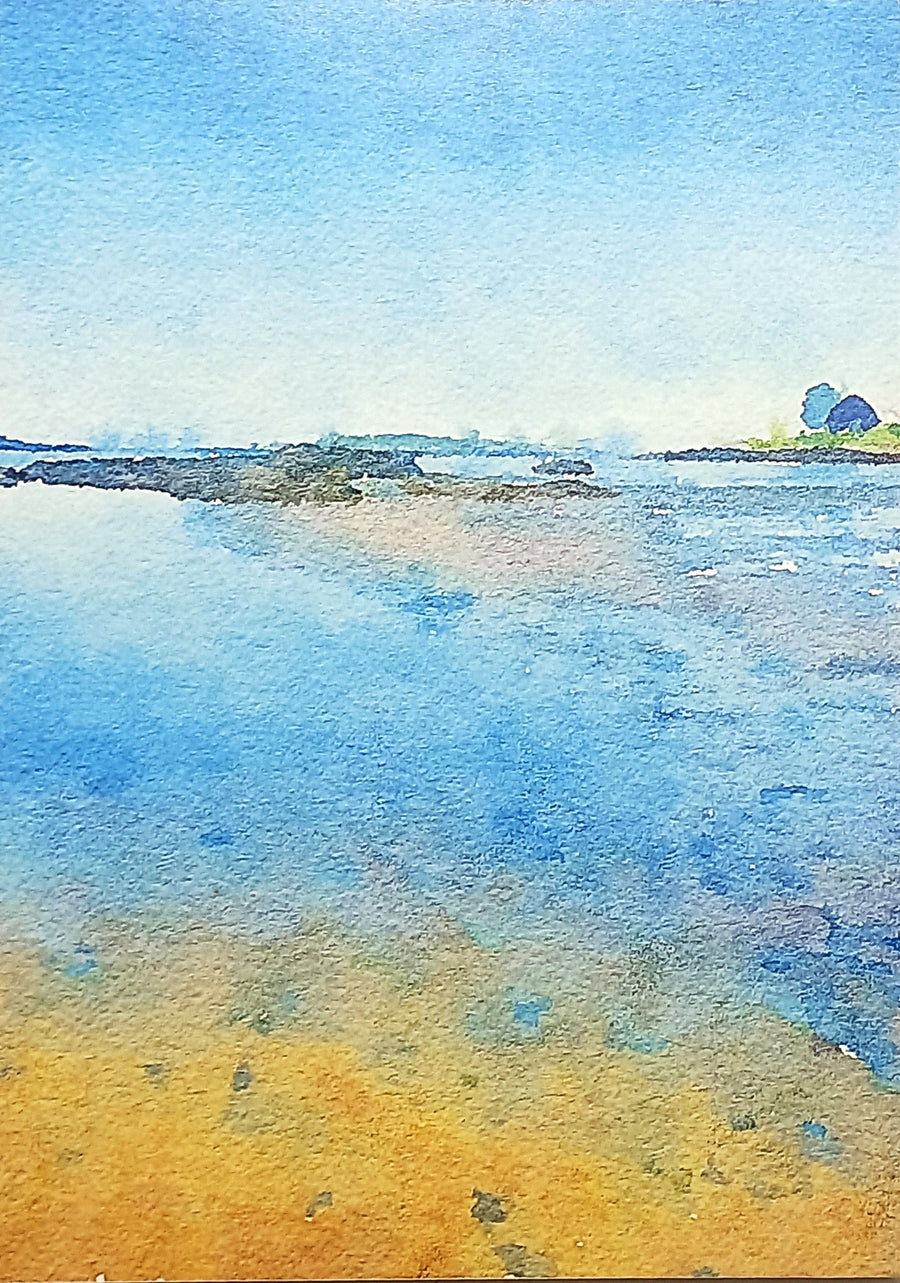 Tidepool 5x7 Print by Rosette Gault