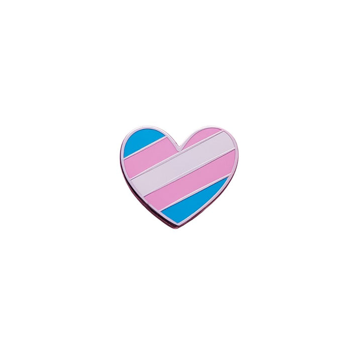 Trans Heart Pin