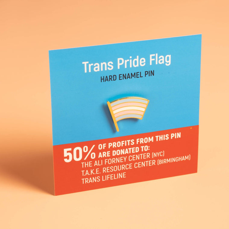 Trans Pride Flag Pin