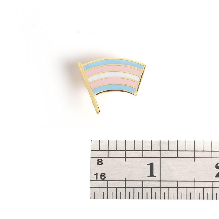 Trans Pride Flag Pin