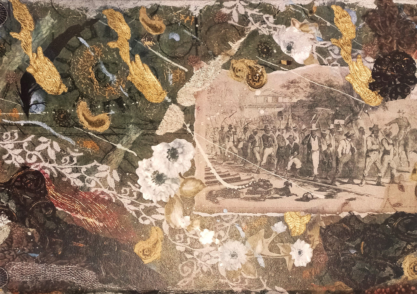 True Men As We Need Them Art Card