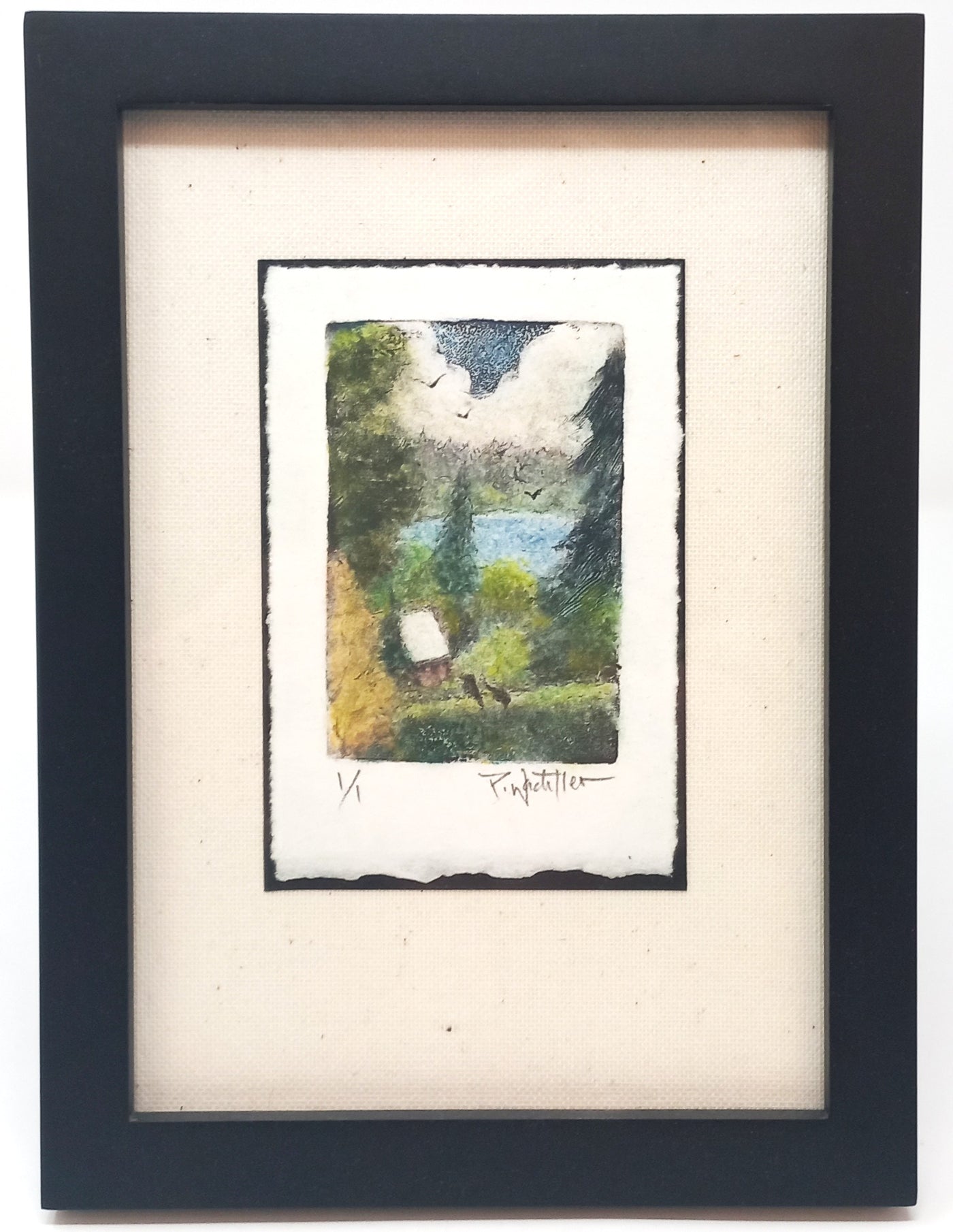 Untitled (Susan's View) by Pamela Wachtler