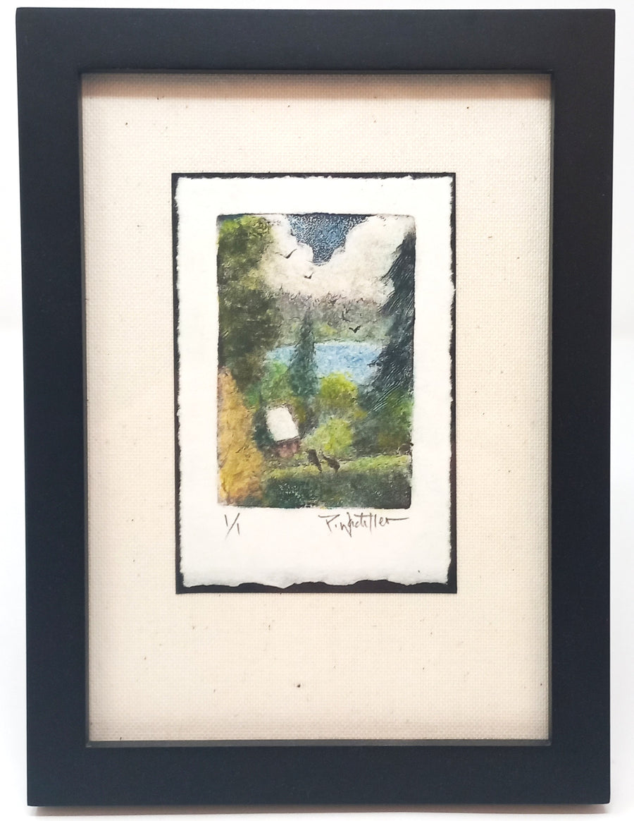 Untitled (Susan's View) by Pamela Wachtler