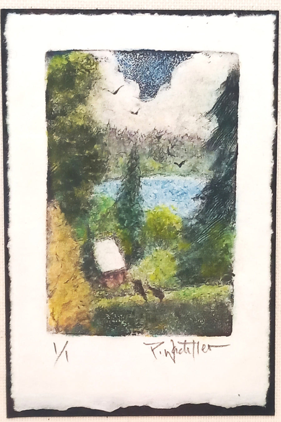 Untitled (Susan's View) by Pamela Wachtler