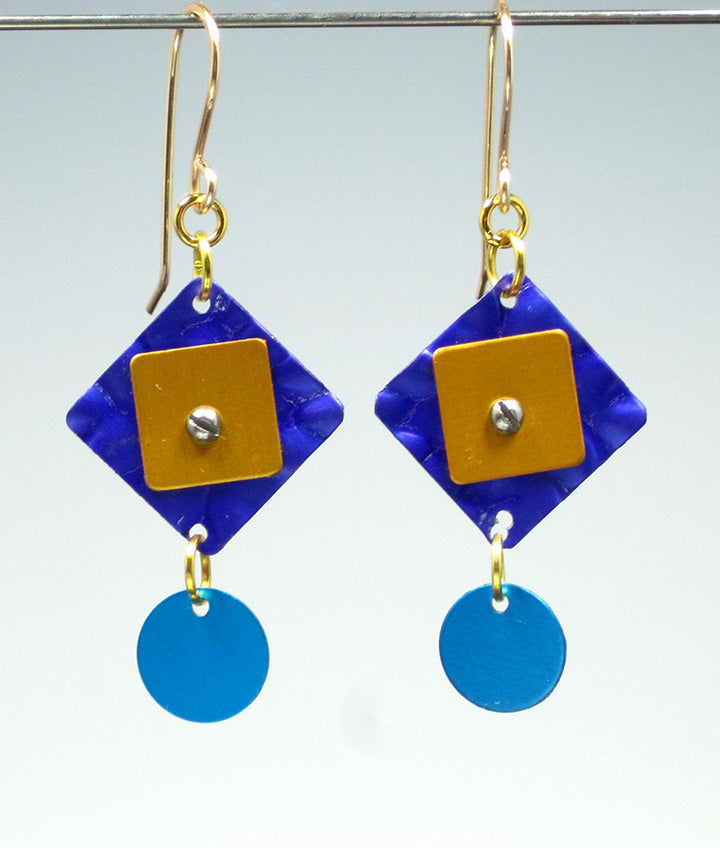 Victoria Earrings by Jennifer Lenel