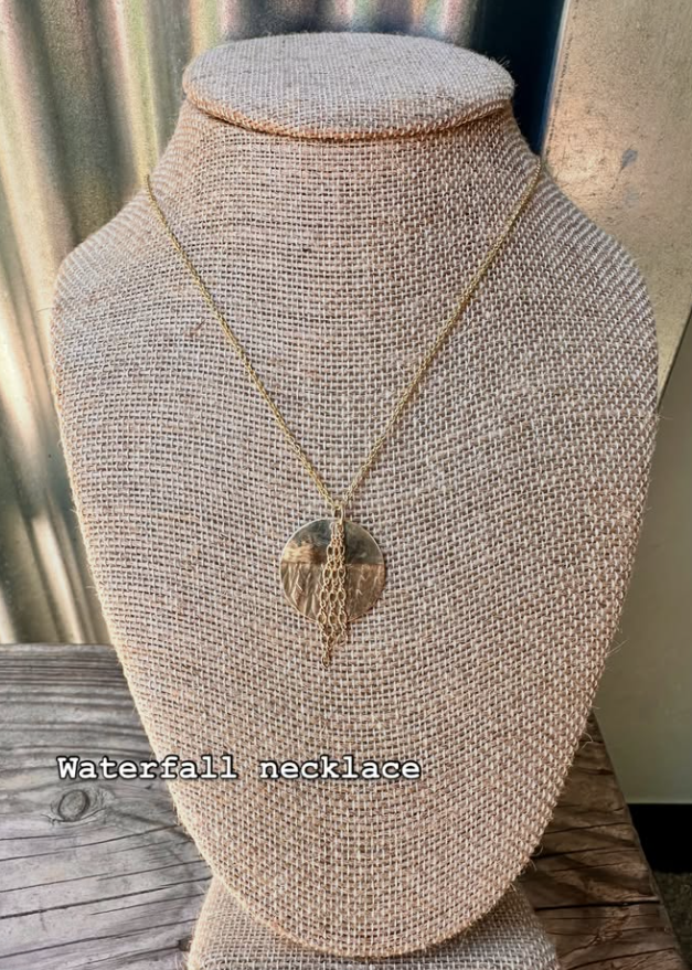 Waterfall Necklace by Michele Bianchi