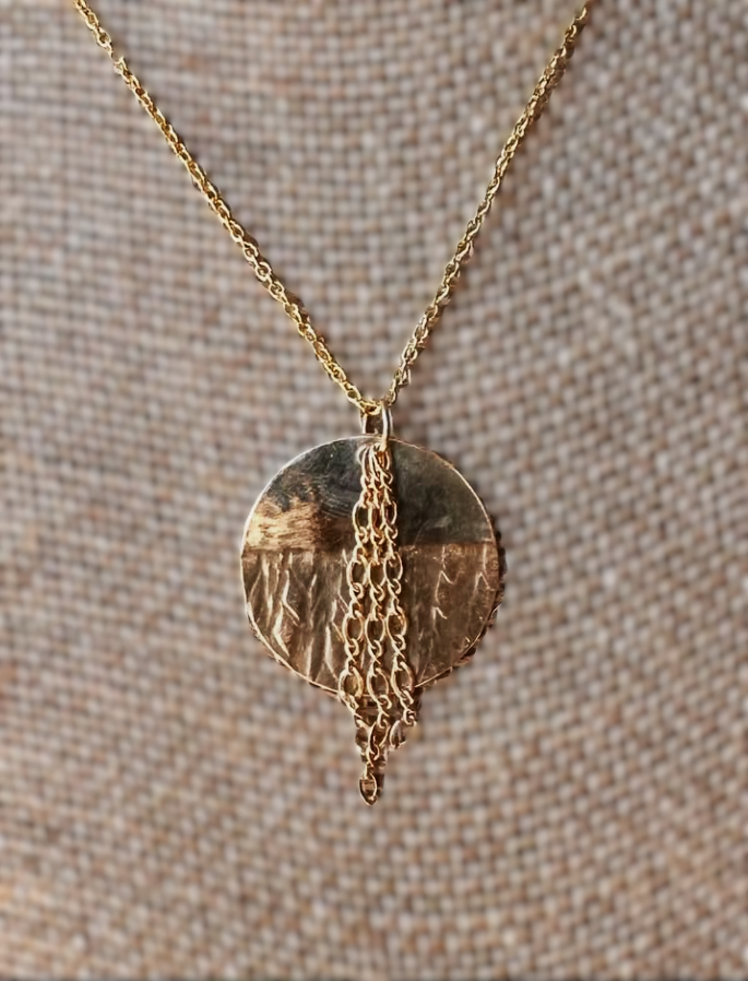 Waterfall Necklace by Michele Bianchi