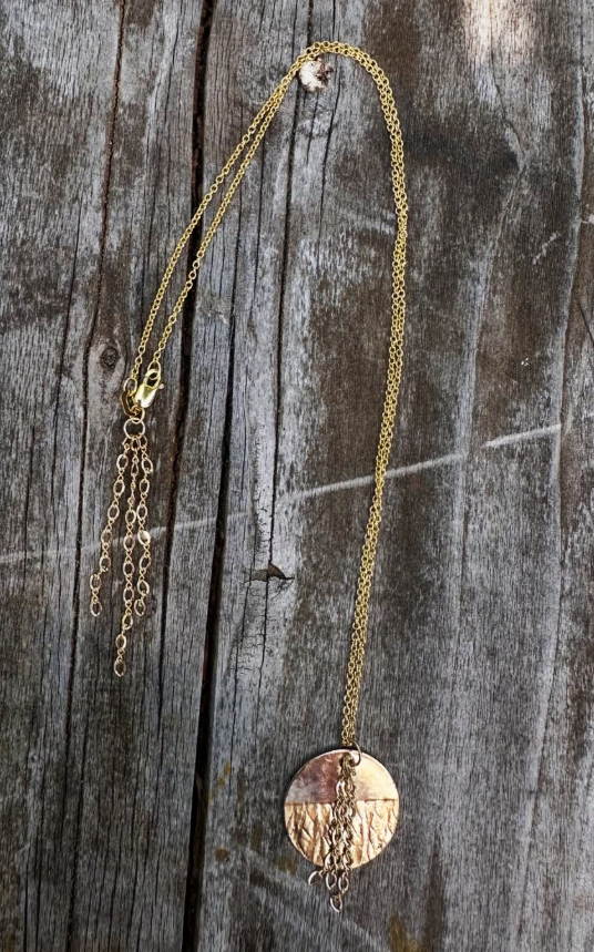 Waterfall Necklace by Michele Bianchi