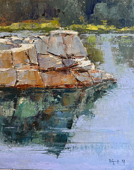 Wheeler Bay Sanctuary by Wendy Armstrong