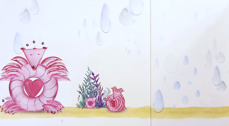 When Tears Fall Like Rain by Rosette Gault