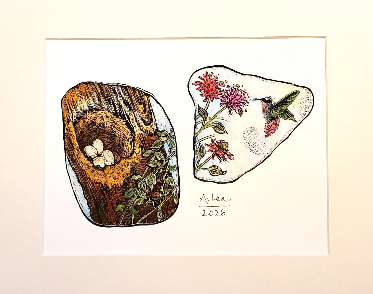 Wild in the City Print