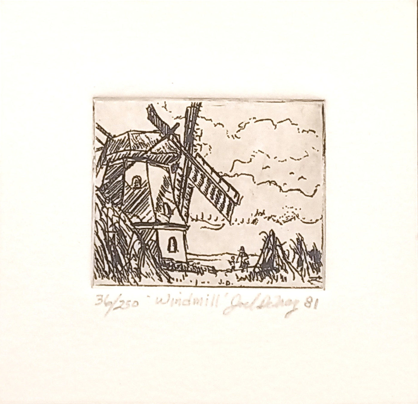 Mini Etchings by Joel DeTray