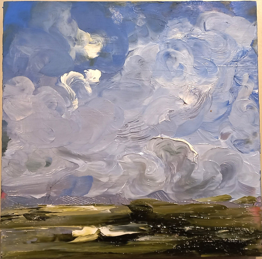 Wine Country Color Field Painting by Ash Oaksmith