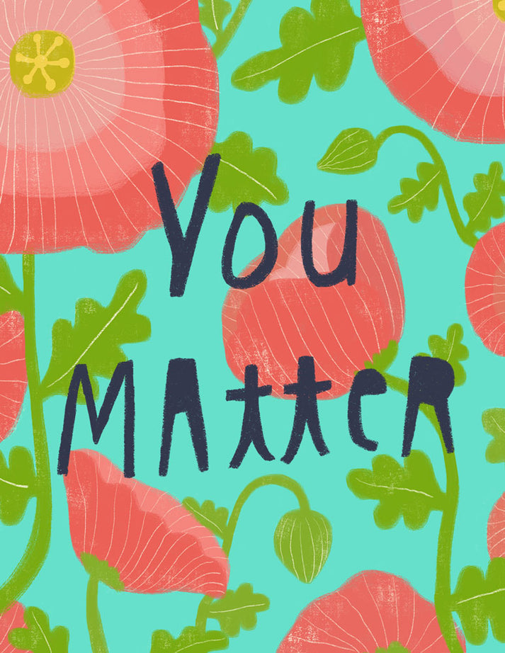 You Matter Note Card