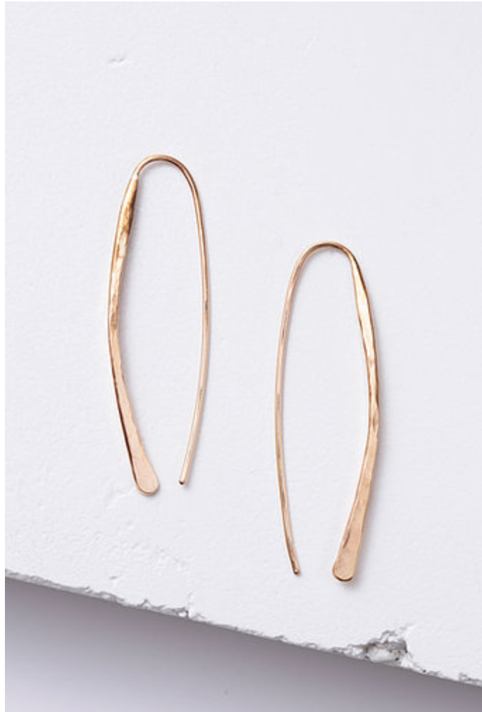 Drop Gold - Long Earrings by Zuzko