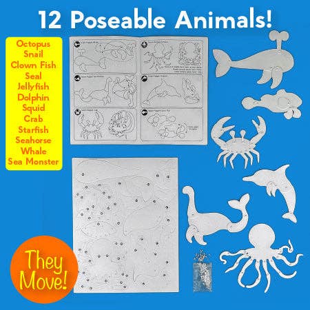 Ocean 3D Tunnel Book (Deluxe Size)