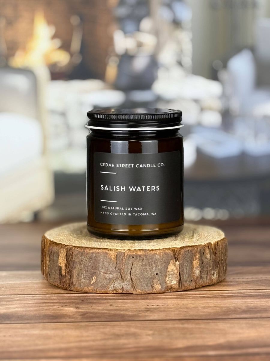 Salish Waters  |  7.2 oz Soy Candle