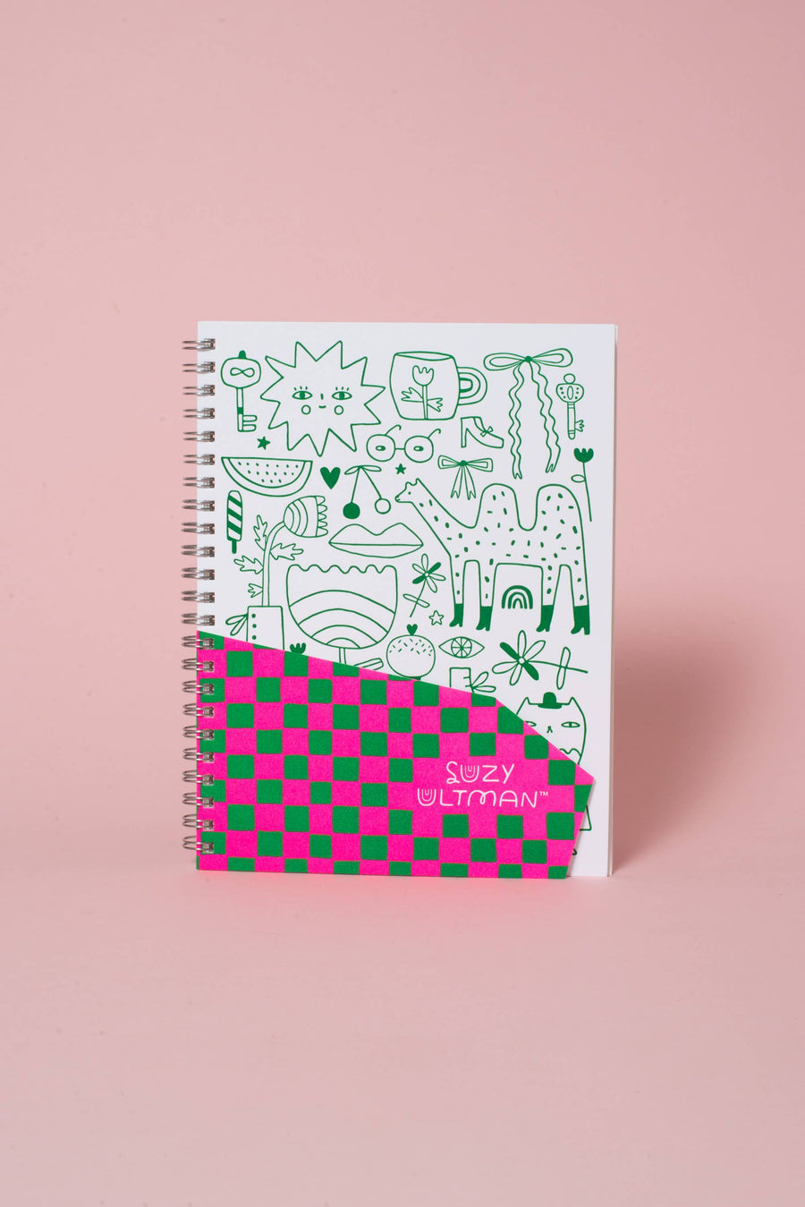 Doodles Letterpress Notebook by Suzy Ultman