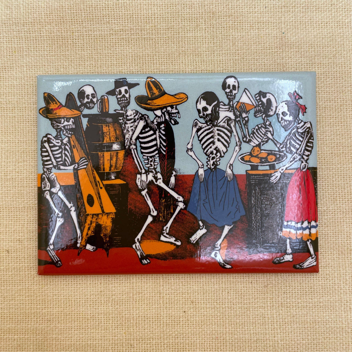 Fandango Magnet, US