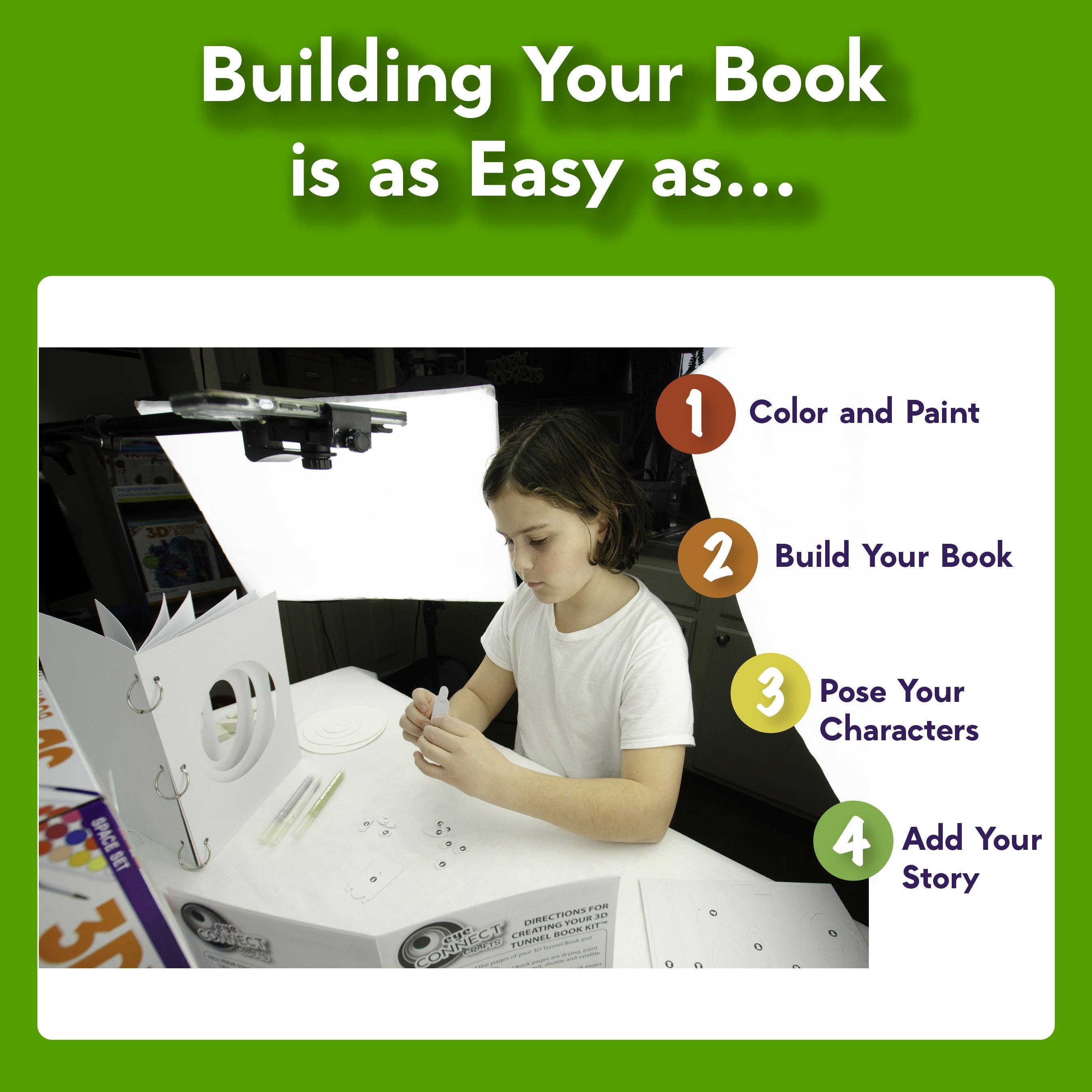 Ocean 3D Tunnel Book (Deluxe Size)