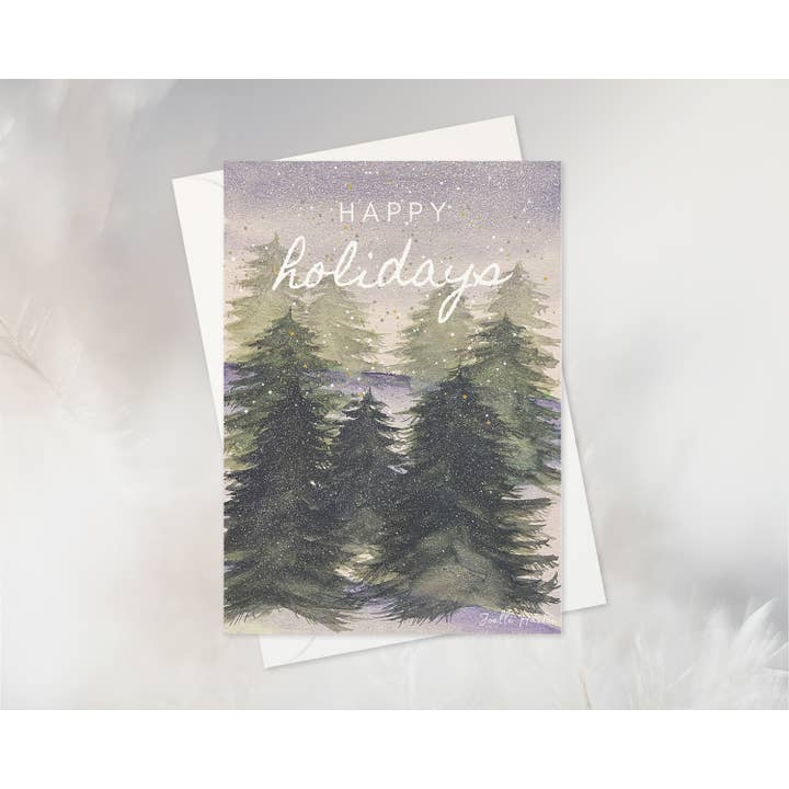 Happy Holidays Greeting Card