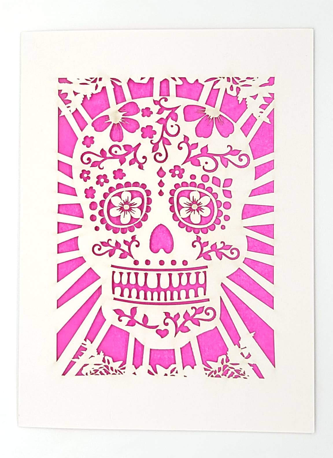 Sugar Skull: Lime Green / A7