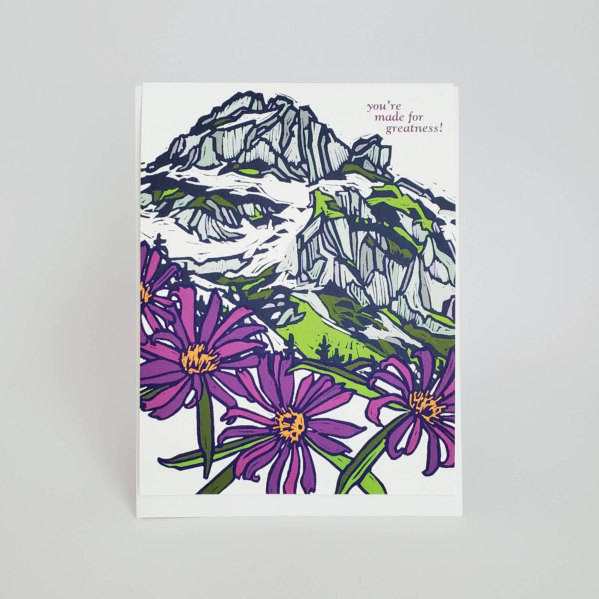 You're Made for Greatness Graduation Greeting Card