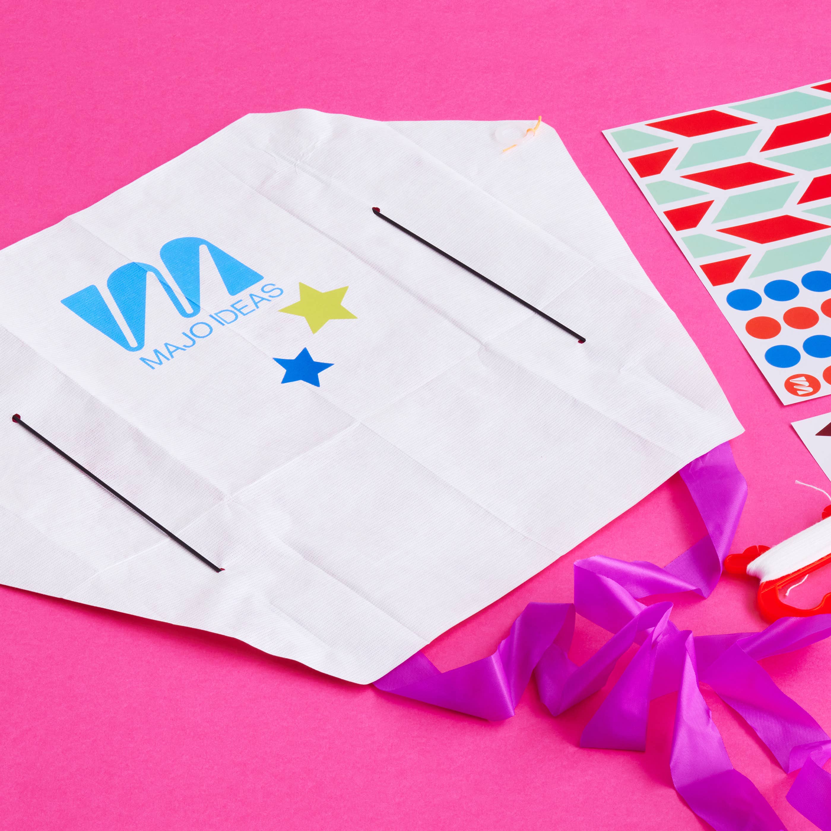 VOL ⑤ — KITES Sticker Based Art Pack